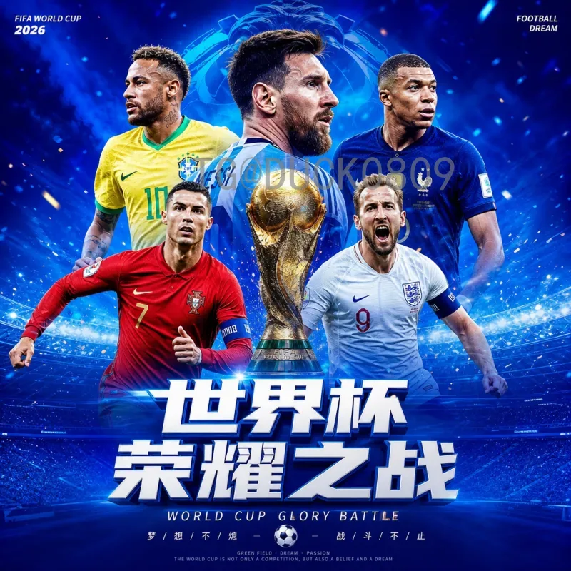 最新2026年世界杯实力排名：传统豪强争霸，新势力崛起